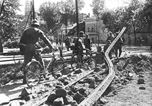 Bydgoszcz: Infantry in Bydgoszcz, 1939