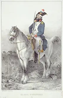 1794: infantry Colonel, 1794 (Uniforms of