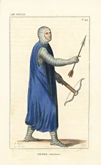 Mifliez: Infantry crossbowman, 12th century
