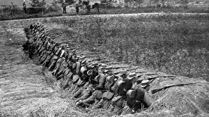 Entrenched: Infantry entrenched