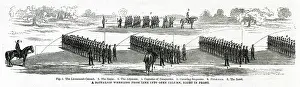 Wheeling: INFANTRY MANOEUVRES 1861
