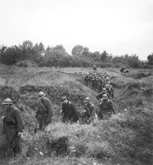 Manoeuvers: Infantry officer training WWII