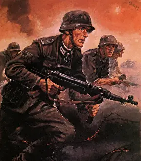 Barb: Infantry. The Queen of Battle