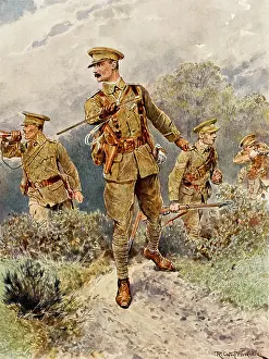 Skirmishing: Infantry Skirmishing
