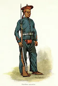 Annamese: Infantryman from Annamese