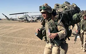 Coalitions: Infantryman carries a full combat load including ?