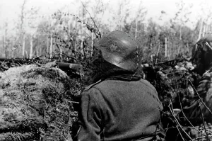 Themselves: Infantrymen at lake Ilmen, 1942