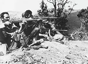Lashio: Infantrymen of the U.S. Mars Task Force - 1944