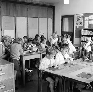 Coughton: INFANTS CLASS/1973