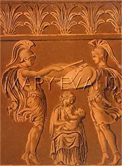 Curetes: THE INFANTS ZEUS