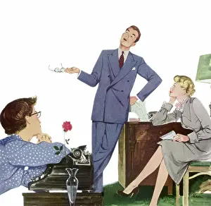 Boss: Infatuated with the Boss