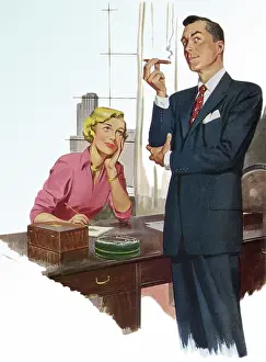 Employer: Infatuated Secretary