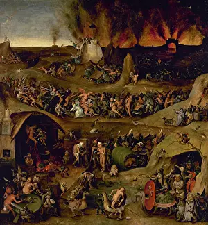 Inferno: Inferno, 1570, by Pieter Huys