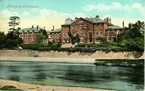 Infirmary: The Infirmary, Hereford, Herefordshire