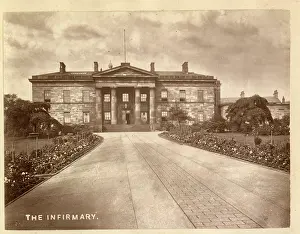 Infirmary: The Infirmary, Huddersfield, Yorkshire
