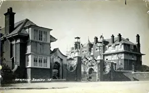 Infirmary: The Infirmary, Shirley, Hampshire
