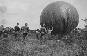 Colenso: Inflaming balloons