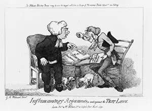 Inflammatory: Inflammatory arguments for and against the test laws