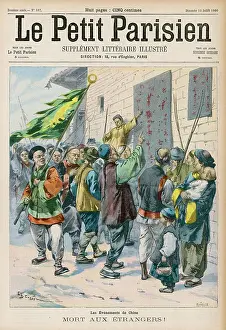 Inflammatory: Inflammatory posters during the Boxer Rebellion