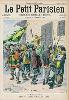 Foreigners: Inflammatory posters during the Boxer Rebellion