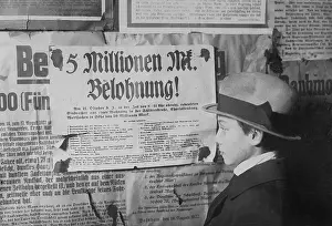 Offered: Inflation, 1922