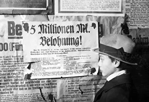Offered: Inflation, 1922