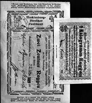 Coupons: Inflation coupons, 1923