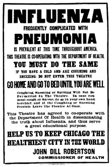 Deaths: Influenza Pandemic, 1918
