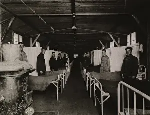 Langres: An influenza ward at the U. S. Army Base ?