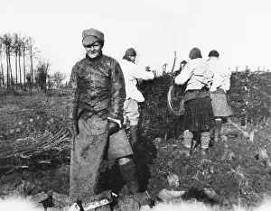 Constructing: Informal armistice 1914