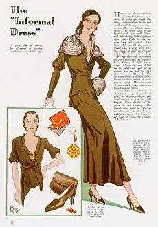 Dine: Informal dress, 1932