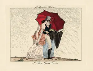 Gilet: The informal umbrella