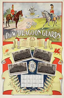 Dragoons: Information poster - British Military
