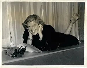 Elektra: Inge Borkh, German operatic soprano, in London