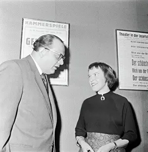 Bachmann: Ingeborg Bachmann and Heinrich Drimmel