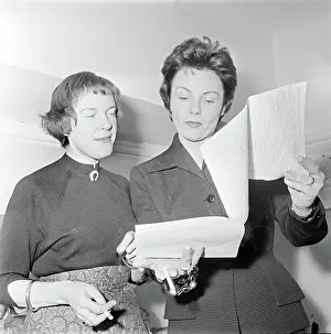 Bachmann: Ingeborg Bachmann and Hilde Krahl