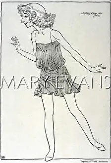 INGEBORG LARSEN AS PUCK
