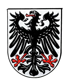 Rheinland: Ingelheim, Coat of arms