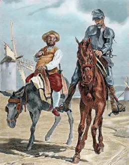 Chapter: The Ingenious Hidalgo Don Quixote of La Mancha. Conversation