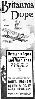 Dope: Ingham Clark - Britannia Dope For Aeroplane Fabrics