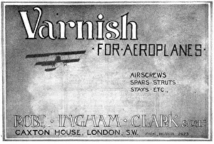 Ingham: Ingham Clark Varnish 1916