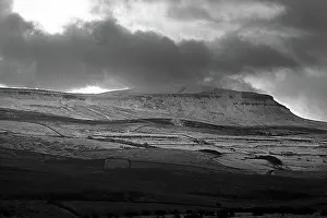 Desolation: Ingleborough, Yorkshire