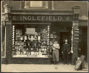 Tobacconist: INGLEFIELD STATIONERS
