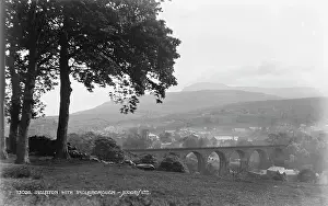 Viaduct: Ingleton and Ingleborough