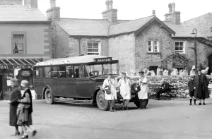 Ingleton: Ingleton, the Square 1929