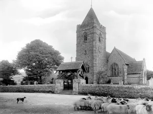 Ingleton: Ingleton, Thornton Church 1926