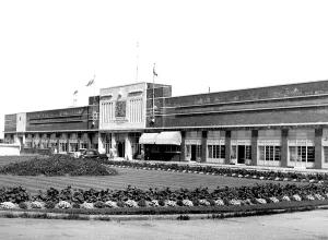 Butlin: Ingoldmells, Butlin's Holiday Camp c1955