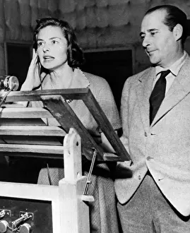 Synchronisation: Ingrid Bergman