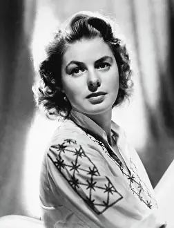 Glamor: Ingrid Bergman - Actress