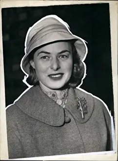 Incognito: Ingrid Bergman, actress, in London